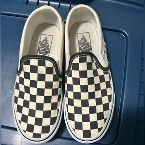 VANS Slip On Checkered